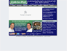 Tablet Screenshot of lesliecarwash.com